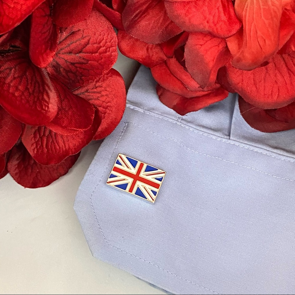Union Jack United Kingdom Flag Cufflinks - Picture 10 of 16